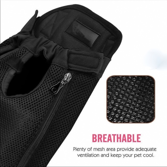 New, never used Small pet backpack small dog carrier for under 15 lbs. - Picture 4 of 9